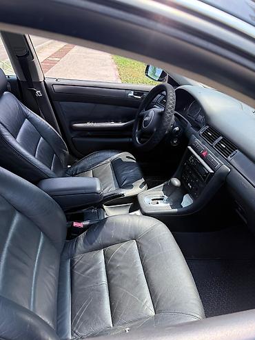 golf 4: Audi A6: 2001 г., 2.4 л, Вариатор, Бензин, Седан — 8