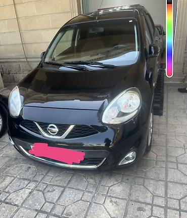 bort baqaj: Nissan Micra – şəhər üçün kompakt və qənaətcil hetçbek Xüsusiyyətlər — 1