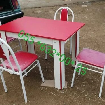 Restoran mebeli: Masa və oturacaqlar dəstləri 110 manatdan başlayır Ölcülərə görə — 30