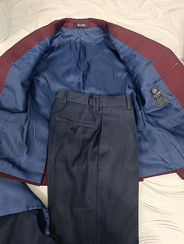 stud 5000: Мужской комплект «тройка» Eurotex (Turkey), slim fit. Состав: вискоза — 6