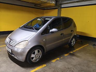 nardo grey: Mercedes-Benz A-Class: 1999 г., 1.4 л, Автомат, Бензин, Хэтчбэк — 1