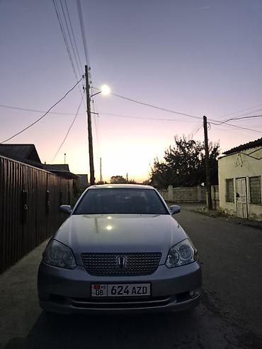 ленд круизер прадо: Toyota Mark II: 2002 г., 2 л, Автомат, Бензин, Седан — 5