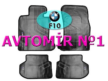 Aksesuarlar və tüninq: Bmw 5 e39 üçün ayaqaltilar "aileron", "novline", "locker" — 1