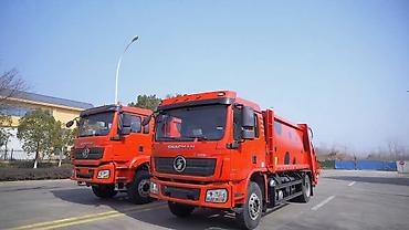 Мусоровозы: Мусоровоз SHACMAN H3000, 18.5м3, 2025 - 6 920 000 сомов. Мусоровоз — 2