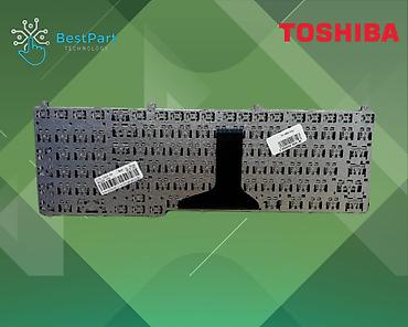 Masaüstü kompüterlər və komponentlər: Toshiba Satellite C660 notebook klaviaturası. Klaviatura modeli: C660 — 4