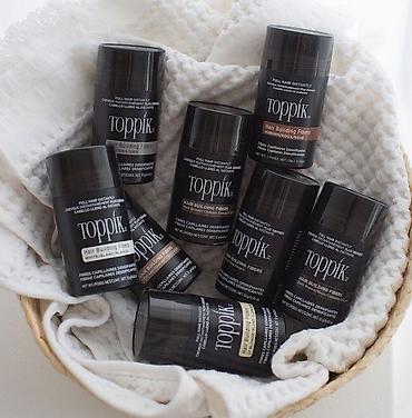Toppik Hair Building Fibers – saç seyrəkliyini dərhal örtən, təbii