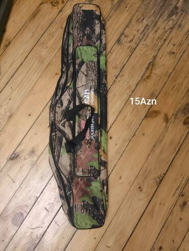 Ovçuluq və balıqçılıq: Balıq tutmaq üçün yenidir üstündə əlavə leska hazır yerdə saxlamaq — 8