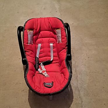 qırmızı bodilər: Uşaq avtomobil oturacaqları dəsti - Brend: Chicco və Mamalove - Növ — 1