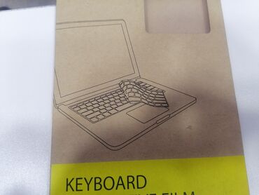 telefon üçün klaviatura: Apple macbook ucun klaviatura. Uste yapwqan qorycu yeni