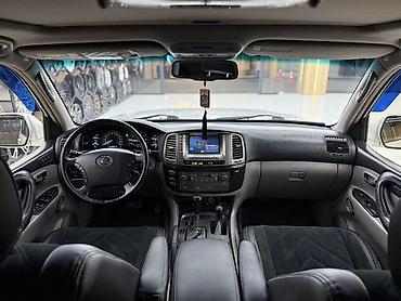 бампер лексус 470: Lexus LX: 2006 г., 4.7 л, Автомат, Газ, Внедорожник — 7