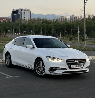 самая дорогая машина в кыргызстане: Hyundai Grandeur: 2018 г., 3 л, Автоматические, Газ