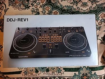 kontroller: Pioneer DJ DDJ-REV1 DJ kontrolleri - Seriya/model: DDJ-REV1 (Pioneer — 3