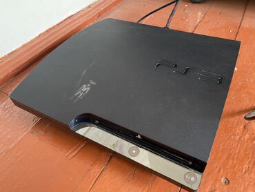 PS3 (Sony PlayStation 3): Ps 3 slim,прошитая.Могу прошить ещё игры или убрать,по желанию