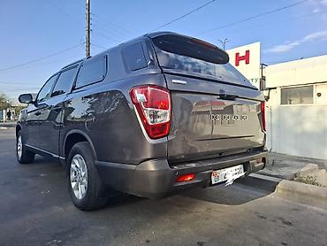 лабо грузовой: Ssangyong Rexton Khan: 2019 г., 2.2 л, Автомат, Дизель, Пикап — 5