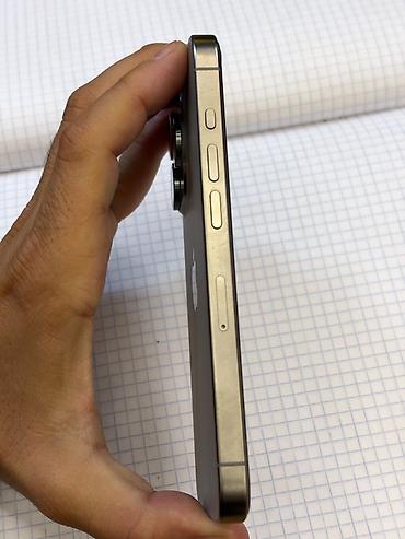 2 el ipad: IPhone 15 Pro, 256 GB, Natural Titanium, Face ID — 5