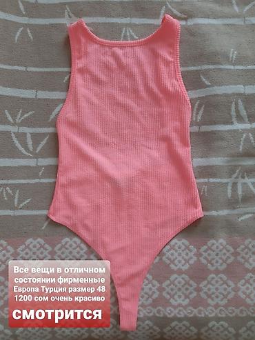 Слитные купальники: Женские слитные купальники и бодисьюты (Европа/Турция), размер 46–48 — 4