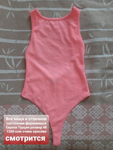 Боди: Женские боди, фирменные (Европа/Турция). 1) Черное боди с надписью — 4