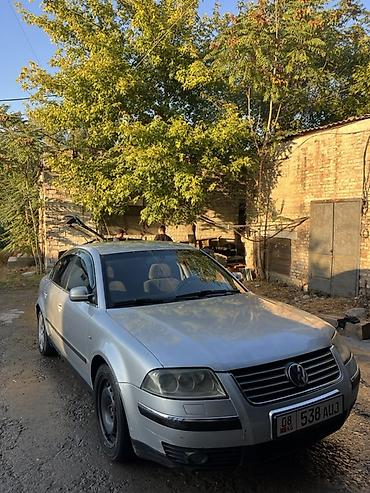 Volkswagen: Volkswagen Passat: 2002 г., 2 л, Автомат, Бензин, Седан — 4