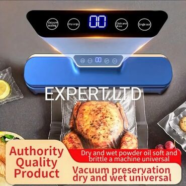 Mətbəx üçün digər texnika: AGASHE şirkətinin istehsalı olan, vakum paketləmə aparatı satılır — 28