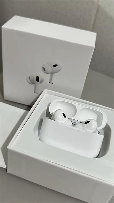 Беспроводные вакуумные наушники, Apple, AirPods Pro, Новый at lalafo.kg Беспроводные вакуумные наушники, Apple, AirPods Pro, Новый
