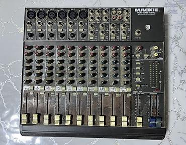 Аудиотехника: ПРОДАЮ Микшерный пульт Mackie Micro Series 1402-VLZ (14-канальный — 1