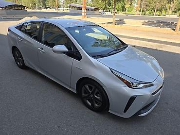 voxy noah: Toyota Prius: 2019 г., 1.8 л, Вариатор, Гибрид, Универсал — 4