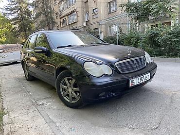 amg 55: Mercedes-Benz C-Class: 2003 г., 2.2 л, Автомат, Дизель, Универсал — 1