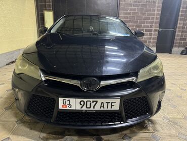 crv 5: Toyota Camry: 2016 г., 2.5 л, Автомат, Бензин, Седан