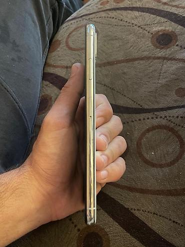 iphone x almaq: IPhone Xs Max, 64 GB, Gümüşü — 7