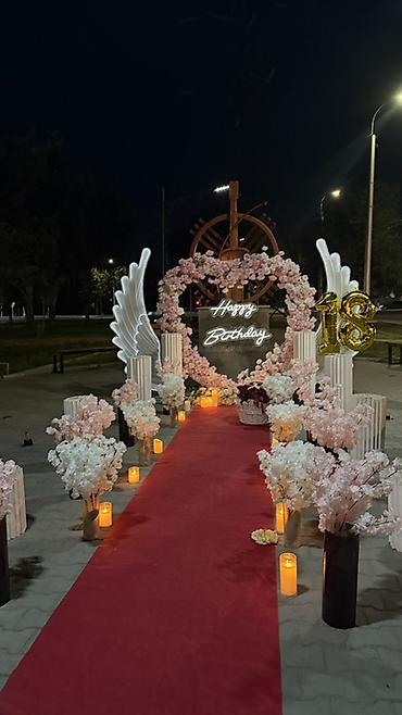 ever after high: Продается готовый бизнес метровые буквы MARRY ME арка сердца- белое — 1