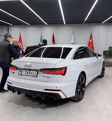 Продажа авто: Audi A6: 2020 г., 2 л, Автомат, Бензин, Седан — 5