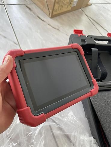 Другое автосервисное оборудование: Диагностический автосканер Launch (планшетный модуль)919хBT - — 1