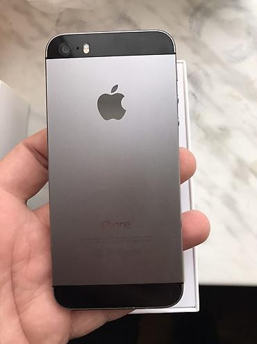 iphone xm: IPhone 5s, Space Gray, Barmaq izi — 3