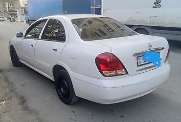 4 göz maşın: Nissan Sunny: 1.6 l | 2004 il Sedan — 2