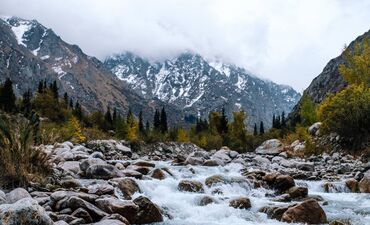 краснодар: Парк Ала-Арча .Ущелье Чункурчак .Один из самых привлекательных