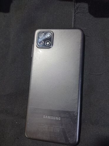 adapdir: Samsung Galaxy A12 | 32 GB | rəng - Qara | Barmaq izi, İki sim kartlı