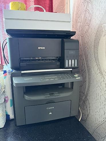 se 3: МФУ Epson L15150 + МФУ Canon i-SENSYS (лазерный) Описание: - Два — 1