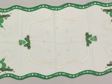 Textile: PL - Tablecloth 95 x 45, color - White, condition - Very good