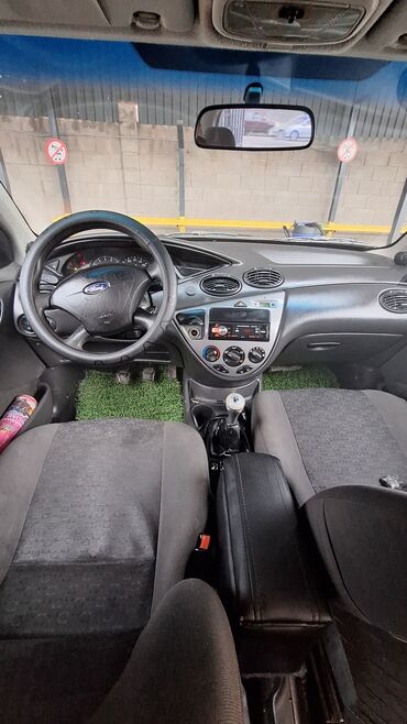 ауди 100талас: Ford Focus: 2003 г., 1.6 л, Механика, Бензин, Универсал