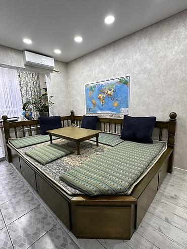 недвижимость квартиры: 1 комната, 55 м², Элитка, 1 этаж, Евроремонт — 1