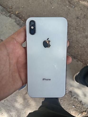 mini iphone x: IPhone X, Gümüşü, Face ID — 5