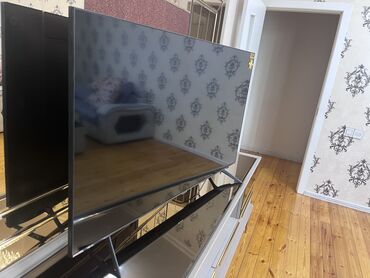 soyuducular yeni: Б/у Телевизор Samsung 58" 4K (3840x2160), Самовывоз