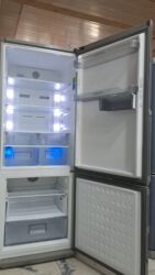 metbex soba: Б/у 2 двери Холодильник Продажа, цвет - Серебристый