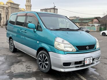 Nissan: Nissan Serena: 2000 г., 2 л, Автомат, Газ, Минивэн