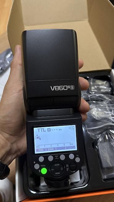 godox v1: Продается вспышка Godox V 860 3 поколение, для Sony (S) новая, 18500 — 5