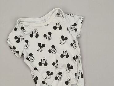 spodnie woskowane kremowe: Body, H&M, 3-6 months, 
condition - Very good