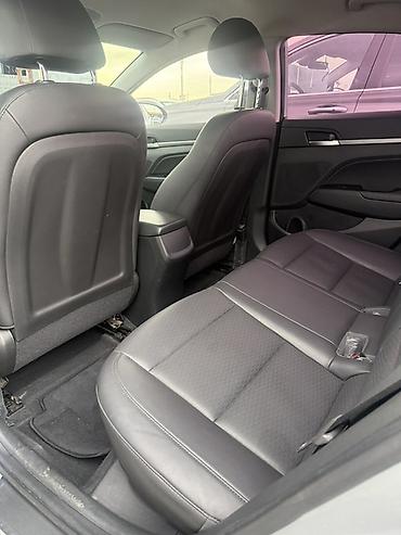хондай аванта: Hyundai Avante: 2019 г., 1.6 л, Автомат, Газ, Седан — 9