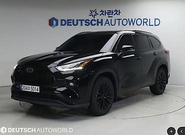 хайлендер 2025: Toyota Highlander: 2023 г., 2.5 л, Гибрид, Внедорожник — 2