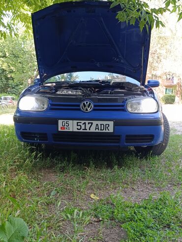 фит автомобиль: Volkswagen Golf: 1998 г., 1.8 л, Механика, Бензин, Хетчбек