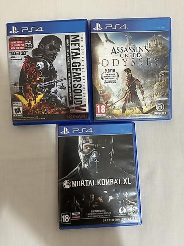 sert disk: PS4 üçün Metal Gear Solid V The Definitive Experience (rus altyazı — 1